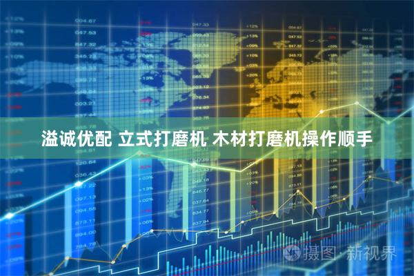 溢诚优配 立式打磨机 木材打磨机操作顺手